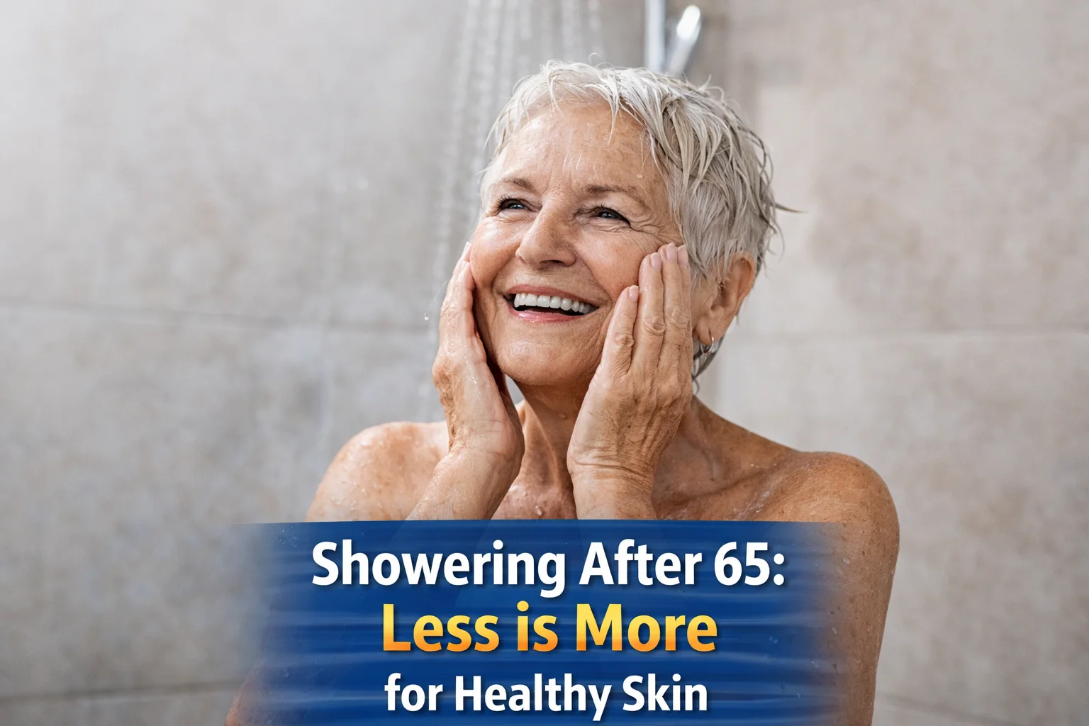 From Age 65: How Often Should You Shower (and Why Too Much Can Harm Your Skin)
