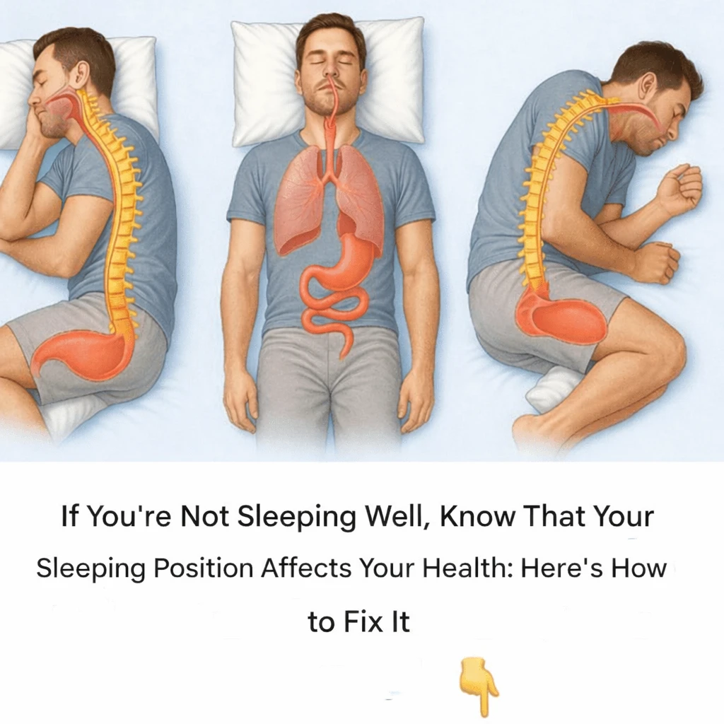 How Your Sleeping Position May Affect Your Health