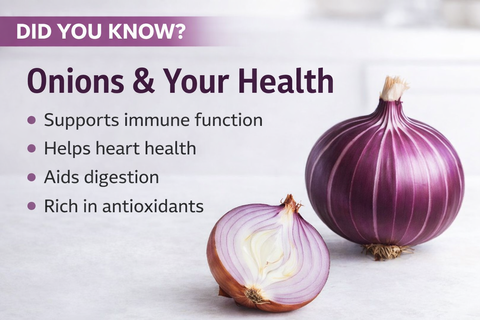 The Powerful Health Benefits of Onions