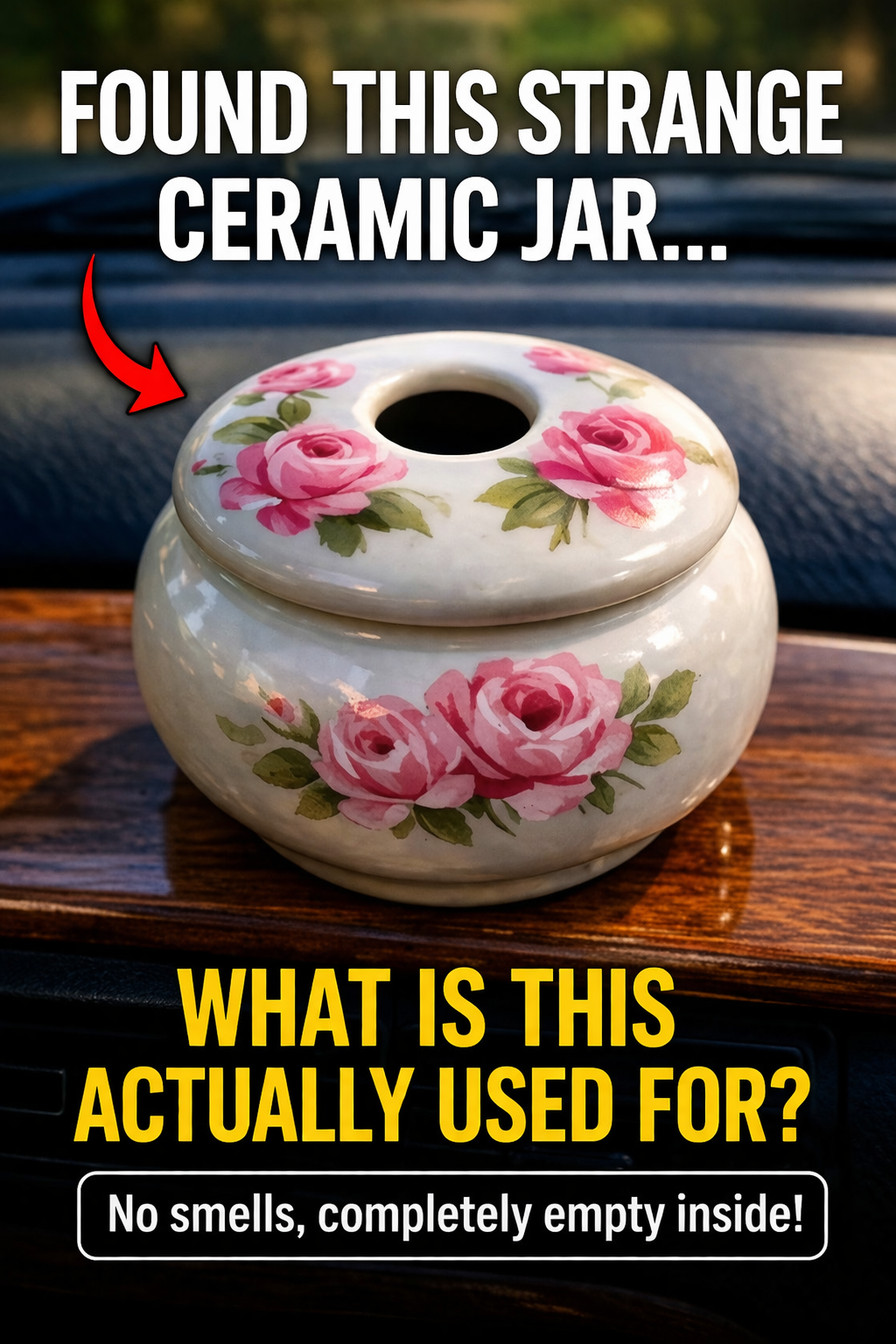 A Small Mystery from an Estate Sale