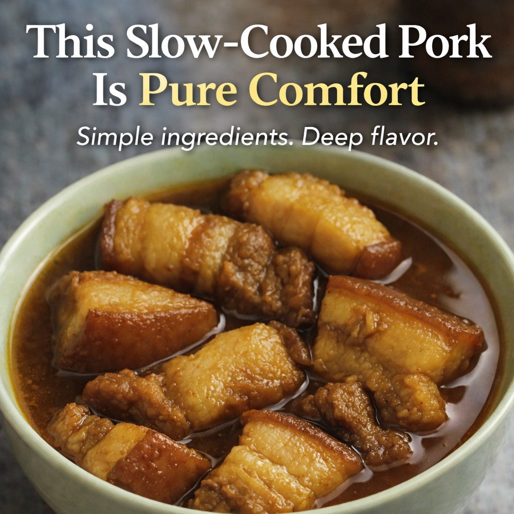 A Simple Braised Pork Belly You Can Actually Master at Home