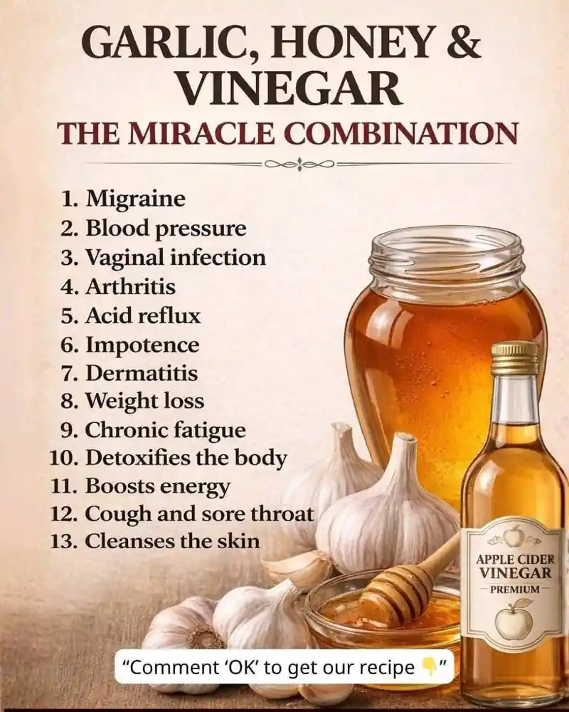 Garlic, Honey, and Cloves: A Simple Daily Blend to Support Wellness Naturally