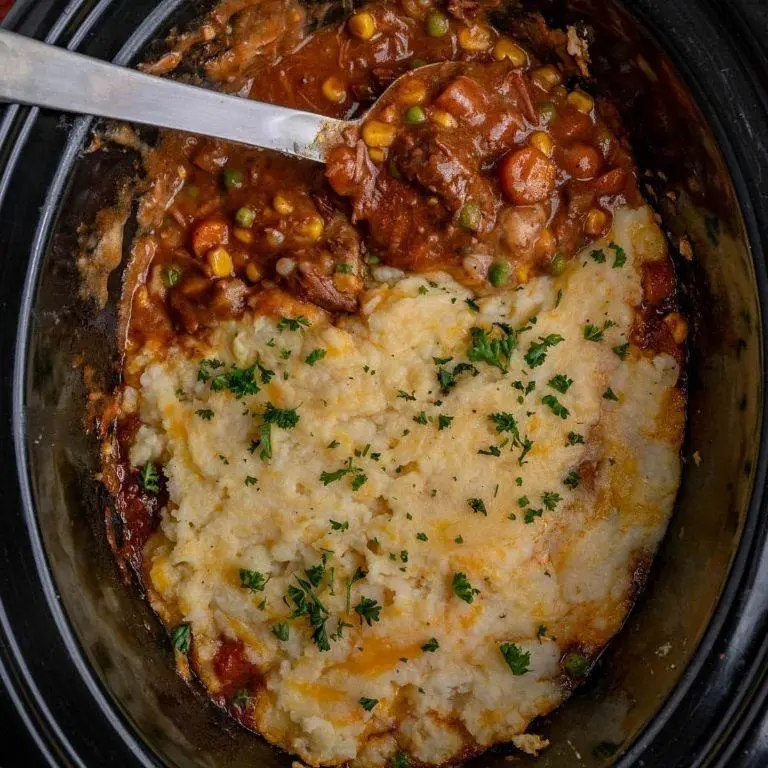 Slow Cooker Shepherd’s Pie Recipe – Easy, Hearty, and Perfect for Busy Days
