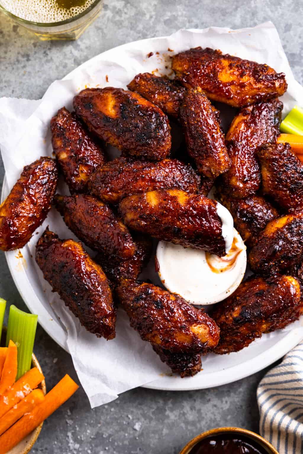 Smoked Chicken Wings